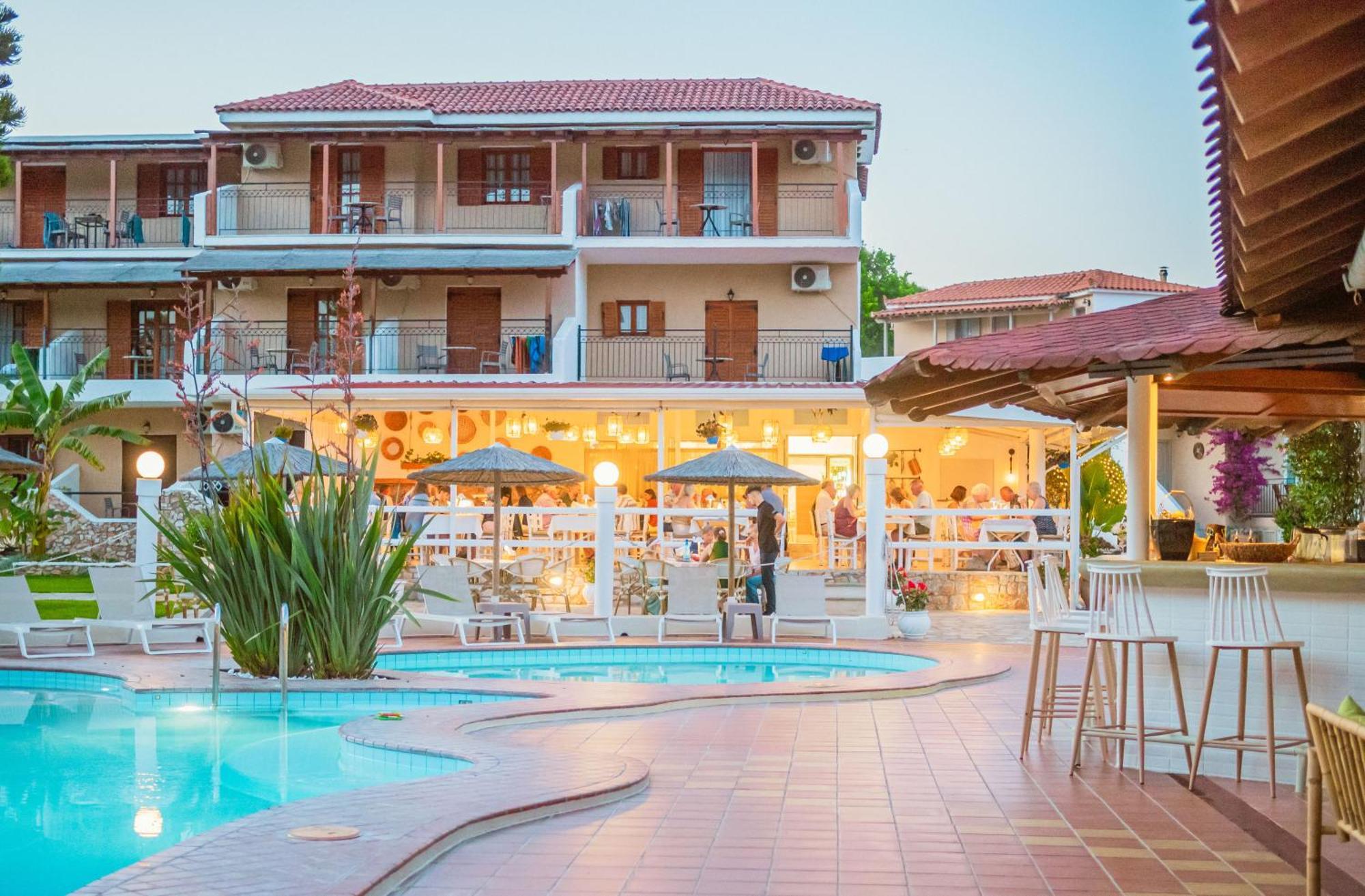 Almira Hotel Troulos Exterior photo